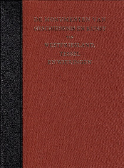 De monumenten van Westfriesland, Tessel en Wieringen