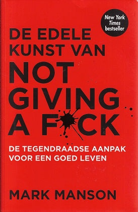 De edele kunst van not giving a fuck