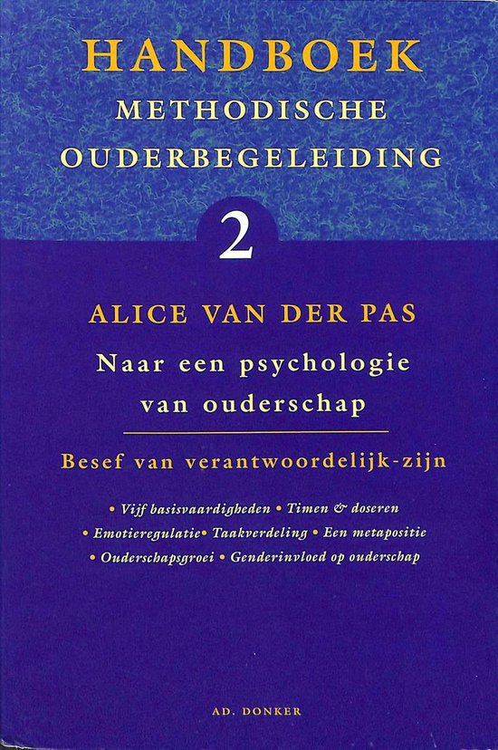 Handboek methodische ouderbegeleiding 2