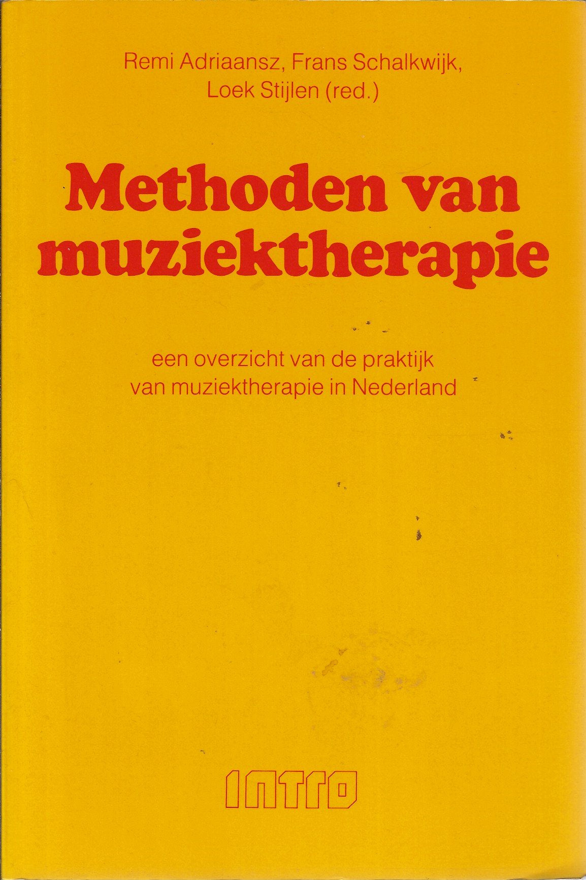 Methoden van muziektherapie
