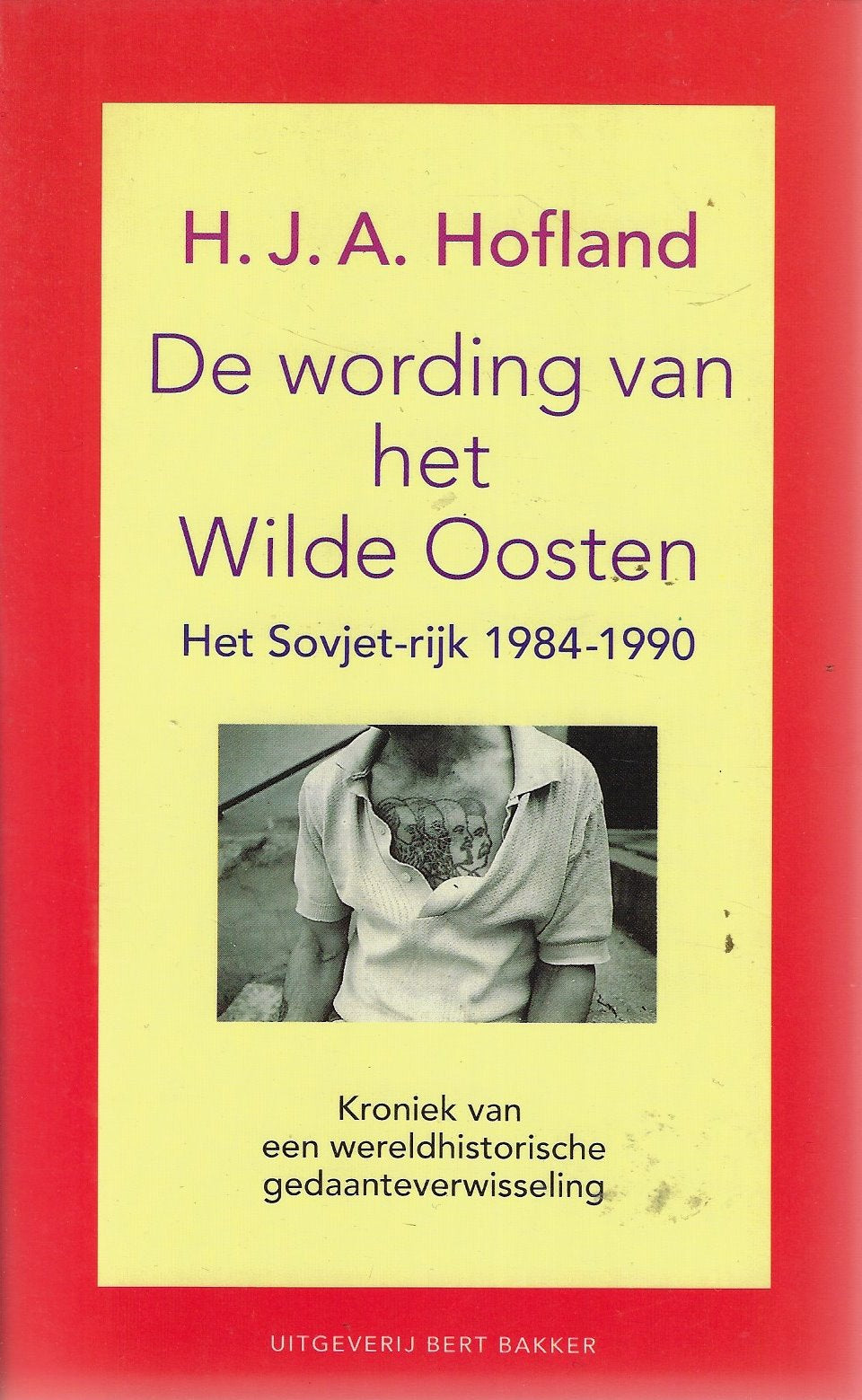 Wording van het wilde oosten