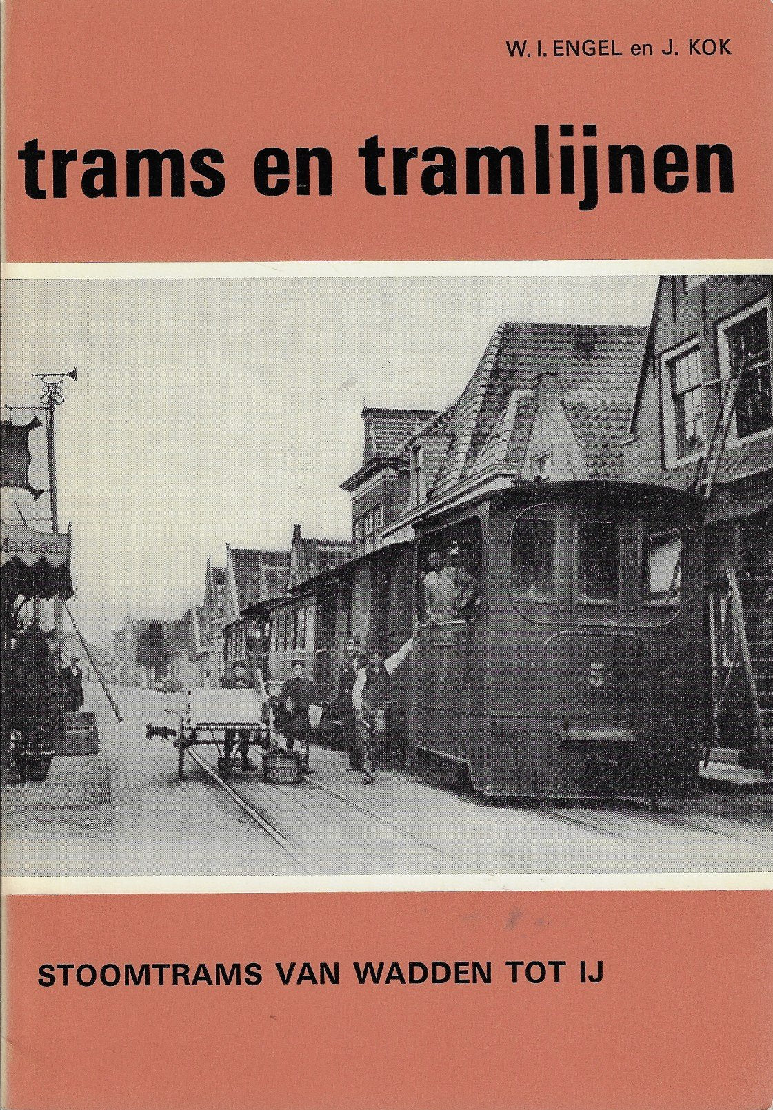Stoomtrams van wadden tot ij