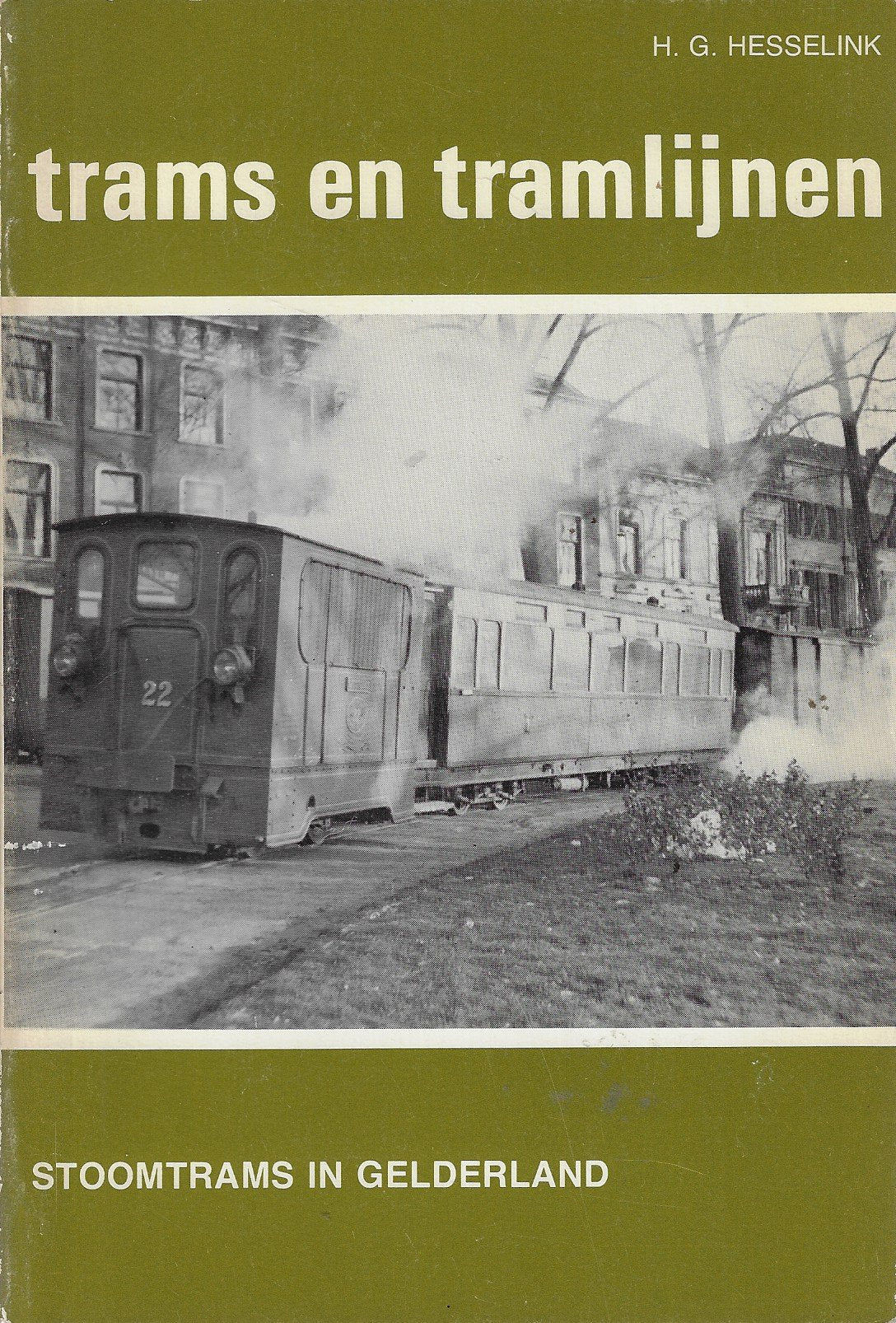 Stoomtrams in Gelderland
