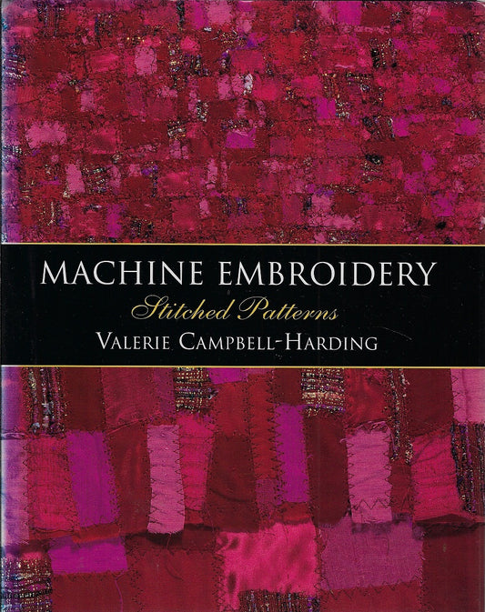 Machine embroidery - Stitched patterns