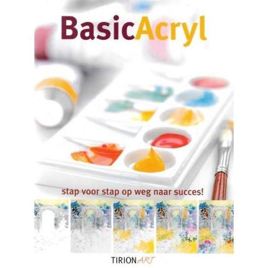Basic Acryl / stap-voor-stap op weg naar succes !
