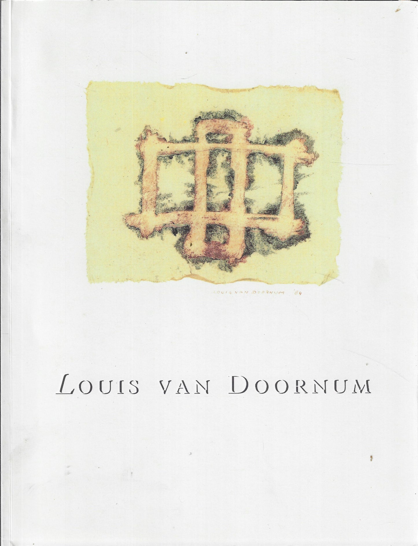 Louis van Doornum - werken op papier 1980-1998