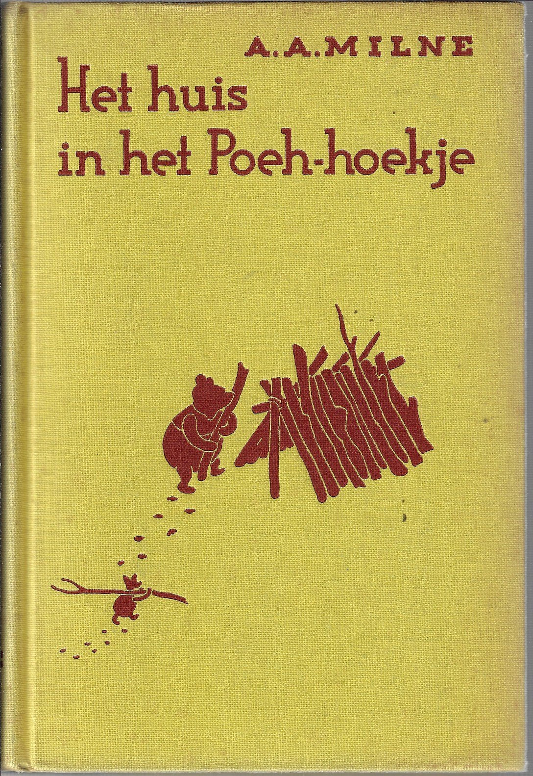 Het huis in het Poeh-hoekje