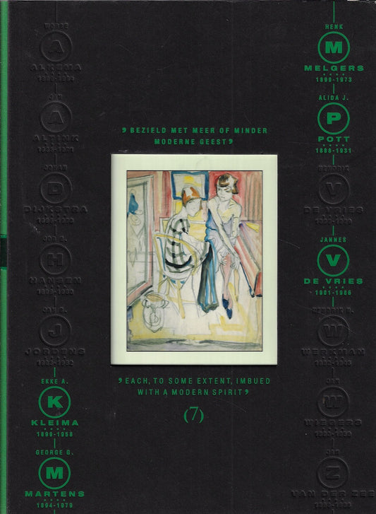 Vijf kunstenaars van De Ploeg