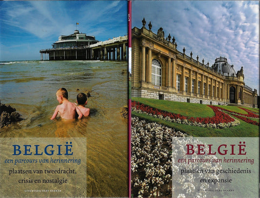 Belgie, een parcours van herinnering deel I én II