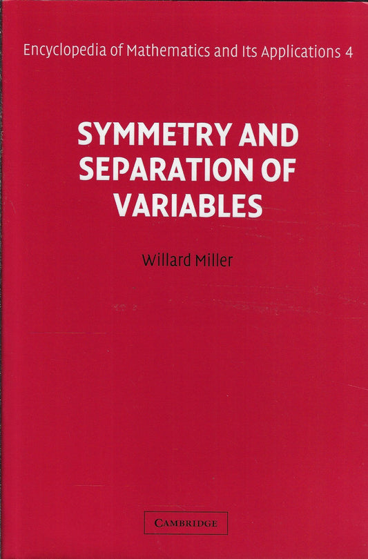 Symmetry and Separation of Variables