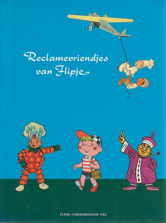 Reclamevriendjes van Flipje