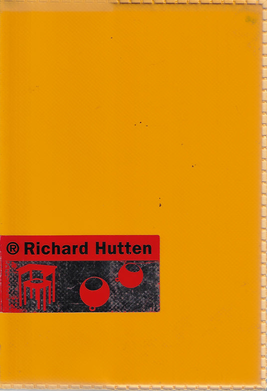 Richard Hutten / taking form making form