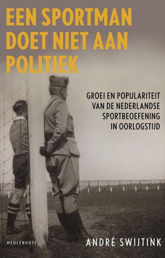 Sportman doet niet aan politiek