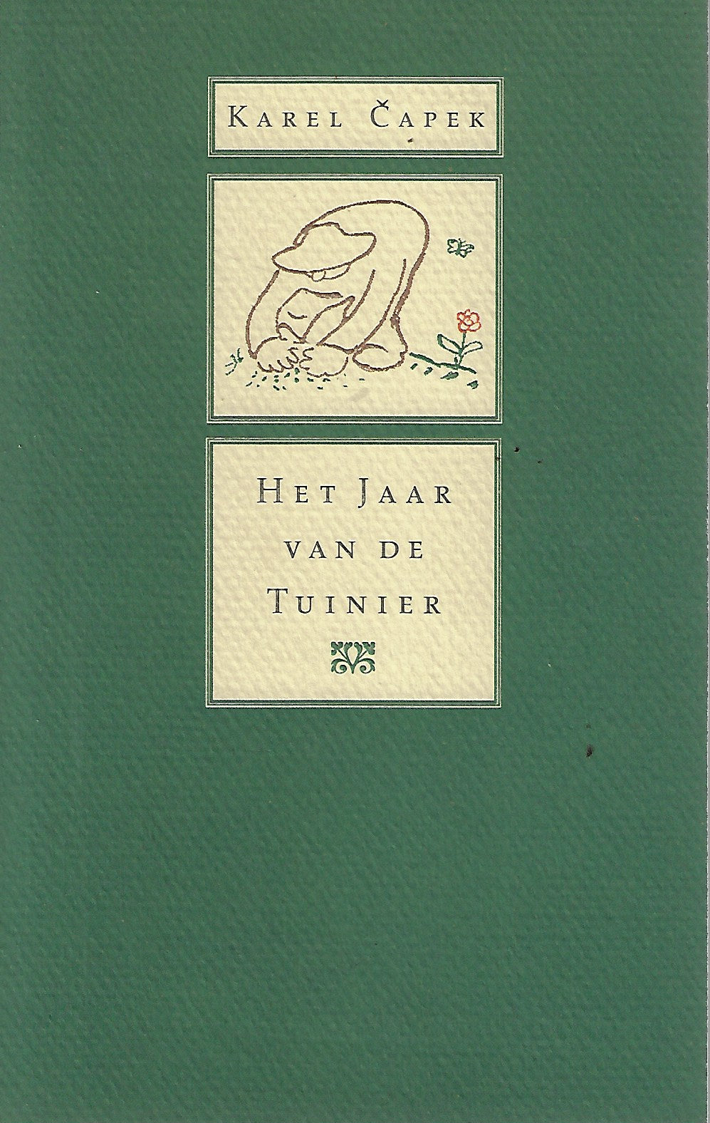 Het jaar van de tuinier