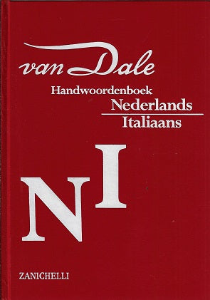 Van Dale handwoordenboek Nederlands-Italiaans