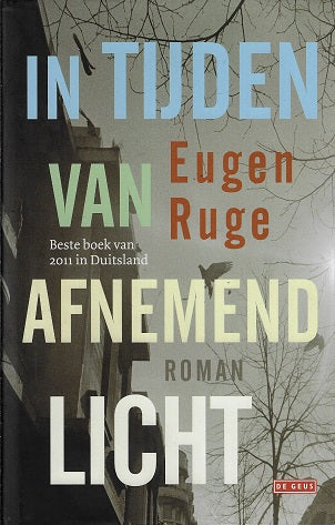 In tijden van afnemend licht