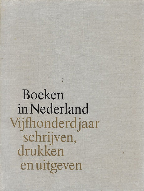 Boeken in Nederland