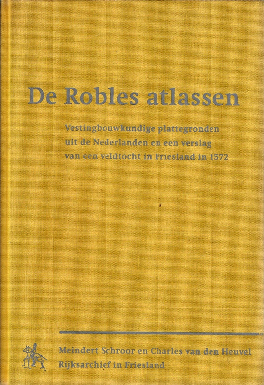 De Robles atlassen + map met 63 kaarten