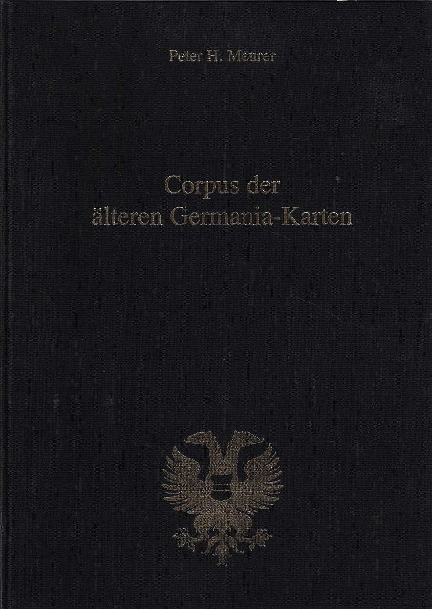 Corpus der älteren Germania karten, 1500-1650 (2 volumes)