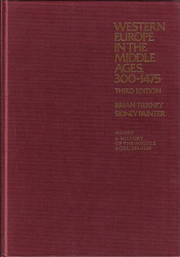 Western Europe in the Middle Ages, 300-1475