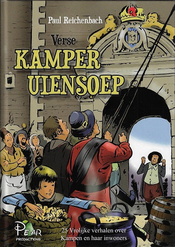 Verse Kamper uiensoep