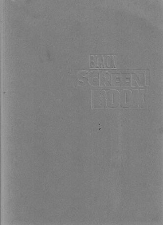 Black Screen Book