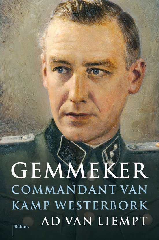 Gemmeker / Commandant van Kamp Westerbork *GESIGNEERD*