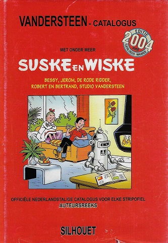 Vandersteen-catalogus