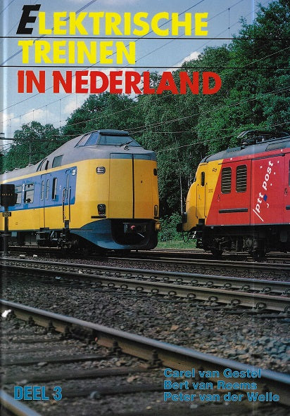Elektrische treinen in Nederland