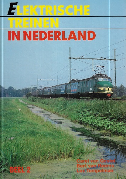 Elektrische treinen in Nederland