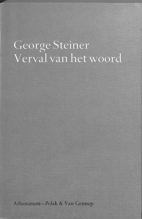 Verval van het woord