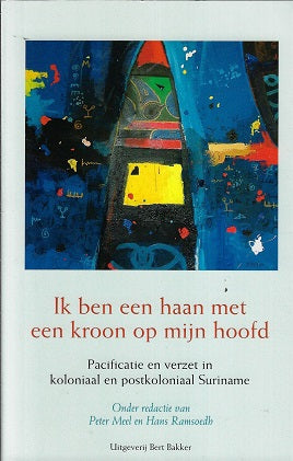 Ik ben een haan met een kroon op mijn hoofd