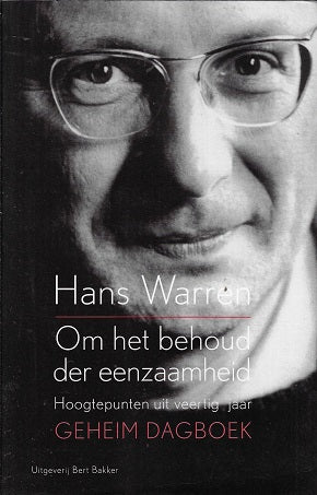 Om het behoud der eenzaamheid