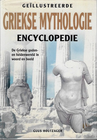Geillustreerde Griekse mythologie encyclopedie