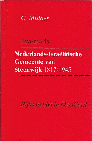 Nederlands-Israelitische Gemeente van Steenwijk 1817-1945