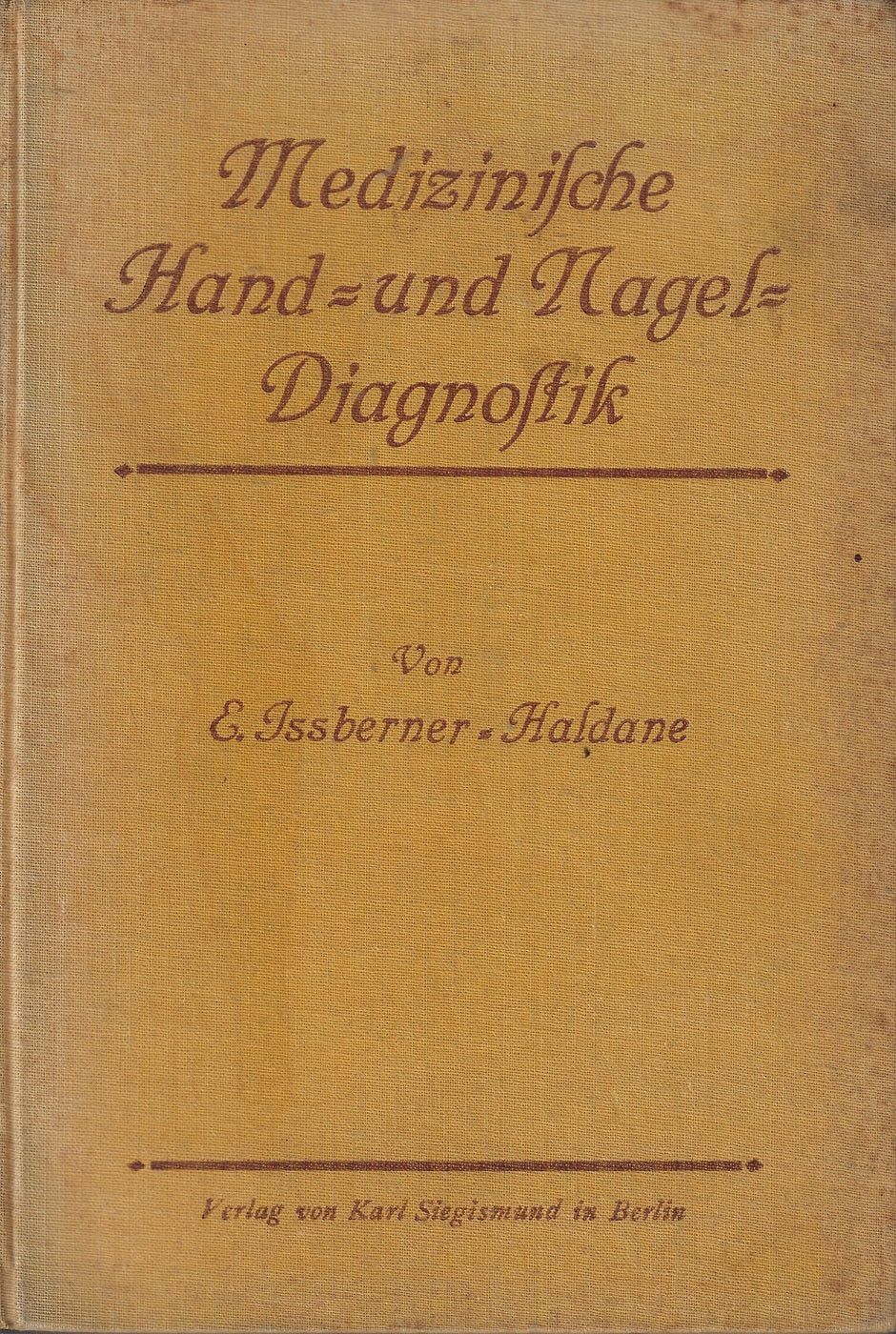Die medizinische Hand- und Nageldiagnostik