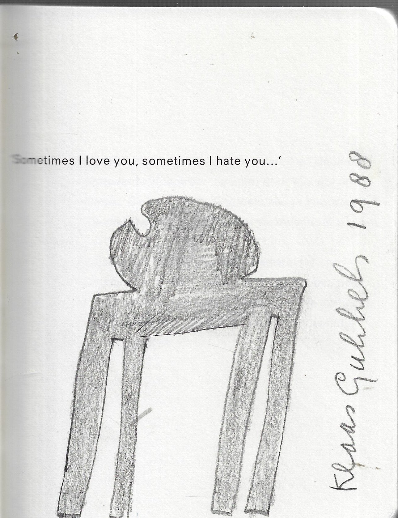 Klaas Gubbels '85-'88