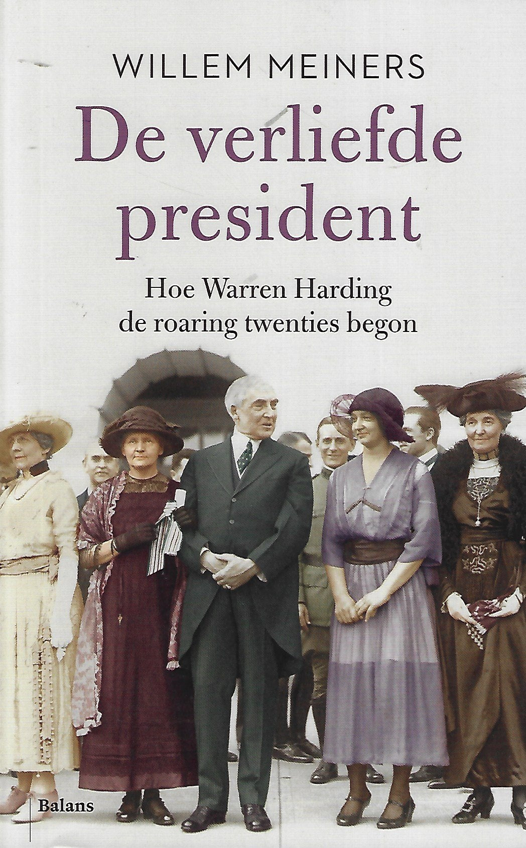 De verliefde president