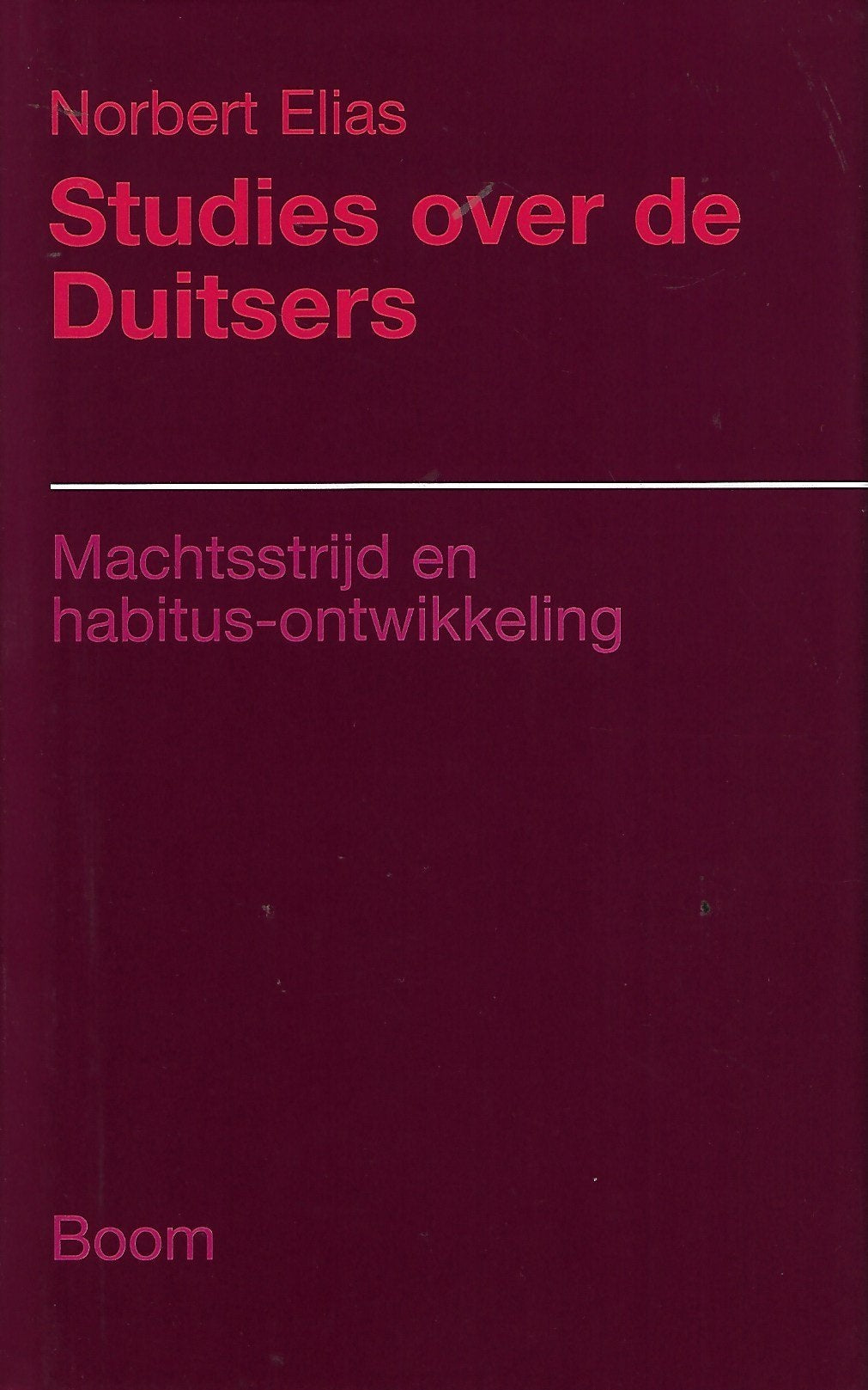 Studies over de Duitsers