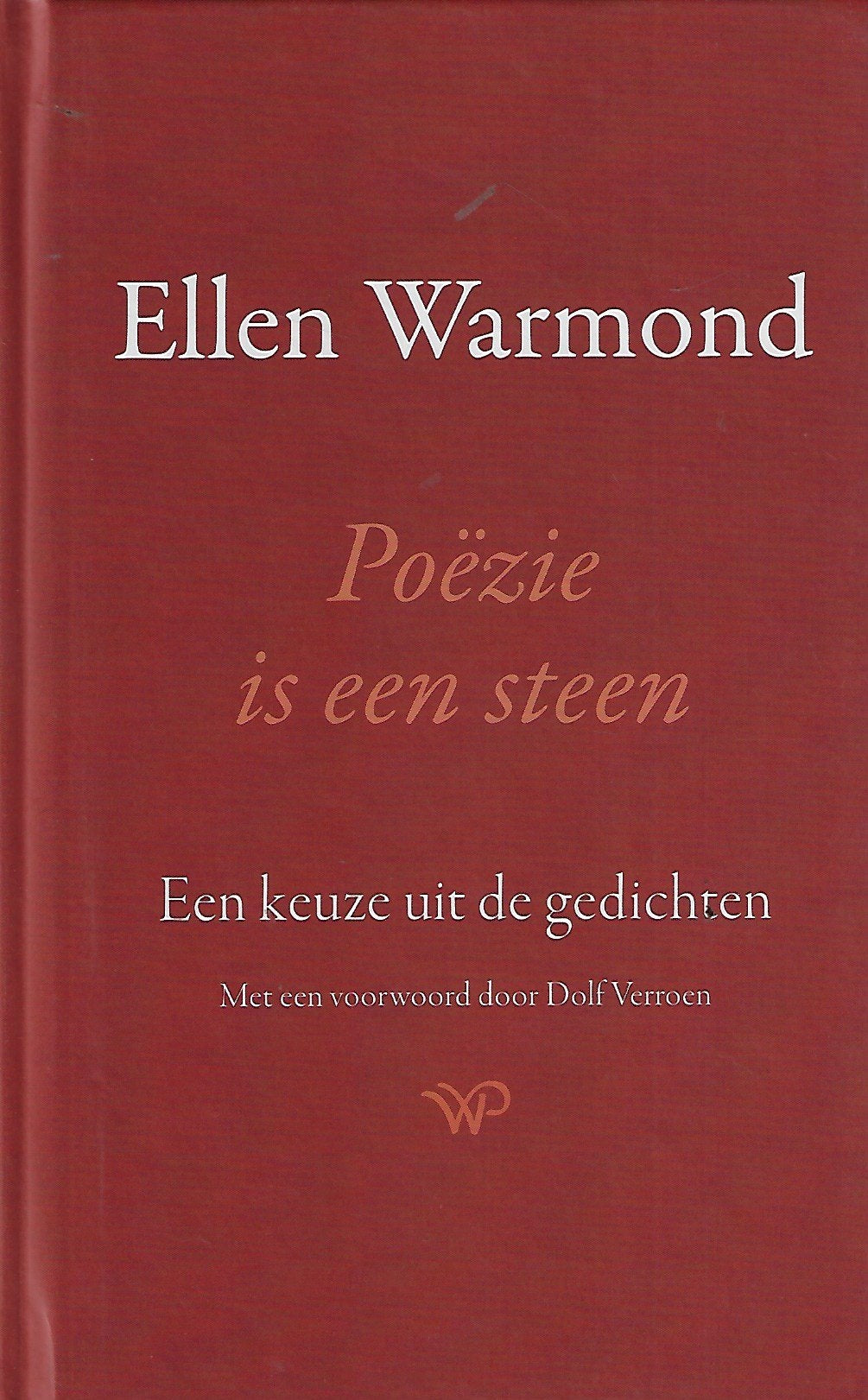 Poëzie is een steen