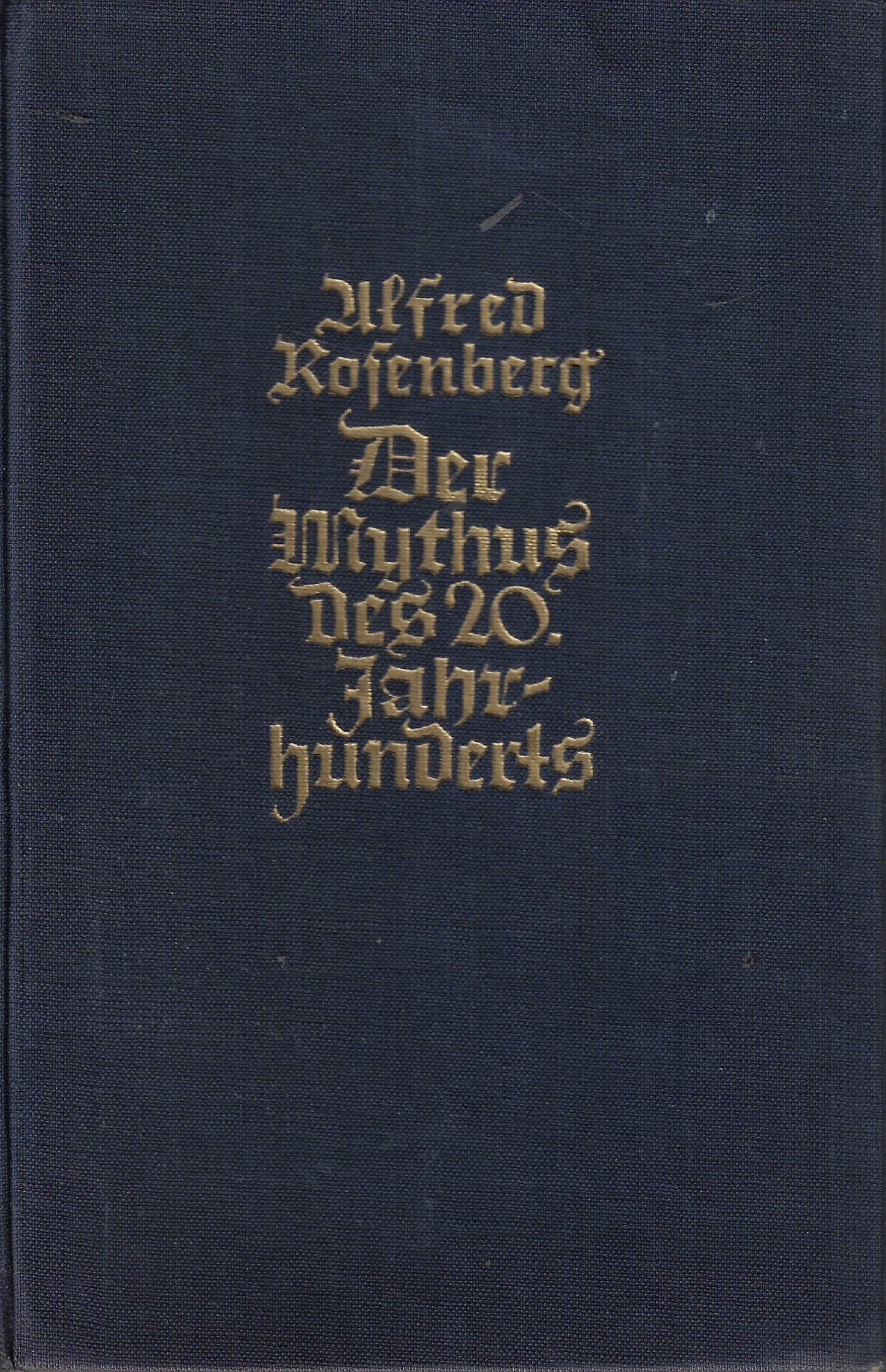 Der Mythus des 20. Jahrhunderts