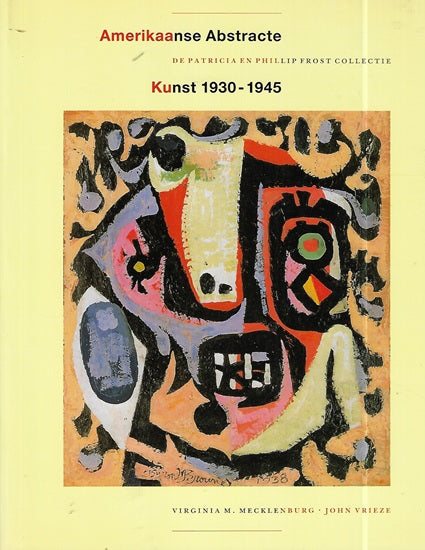 Amerikaanse abstracte kunst 1930-1945