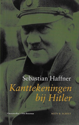 Kanttekeningen bij Hitler