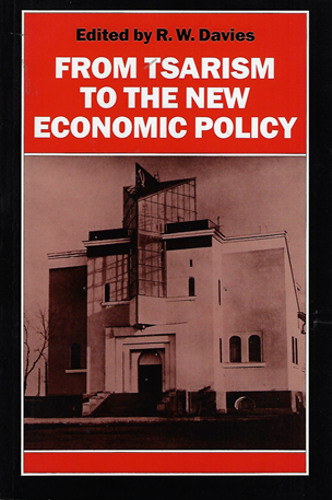 From Tsarism to the new economic policy