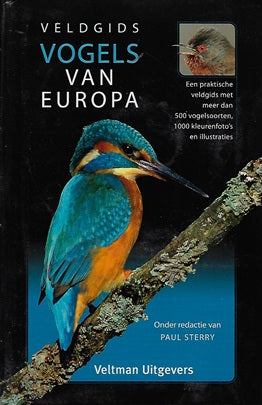 Veldgids vogels van Europa