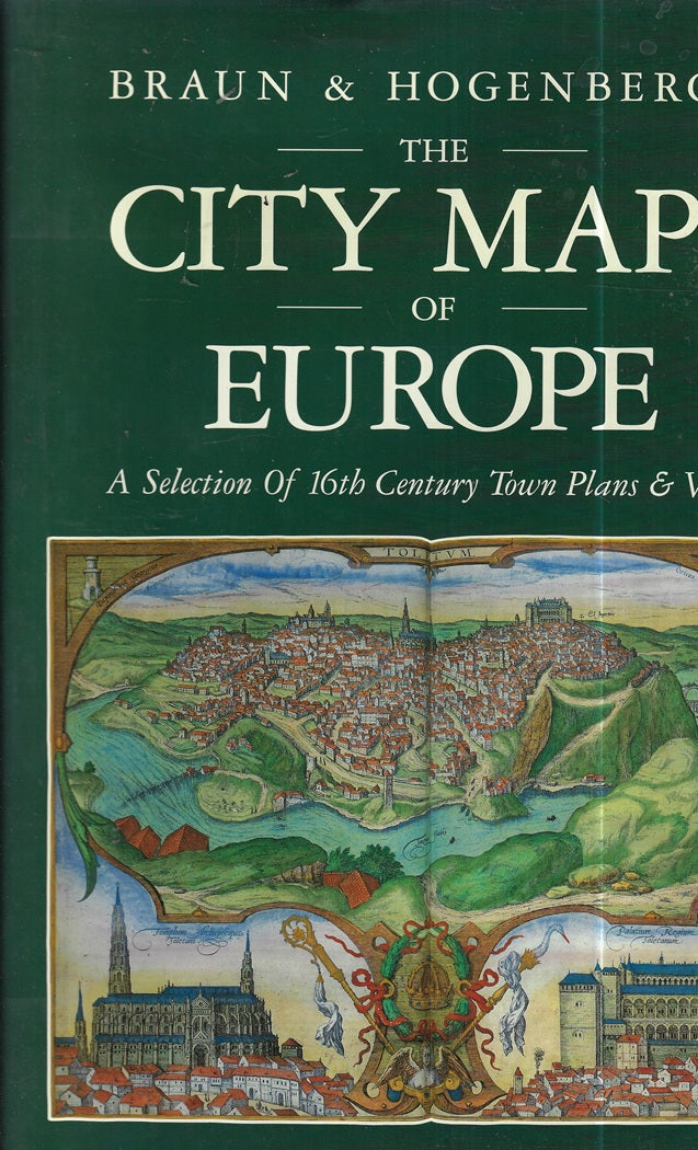 The city maps of europe