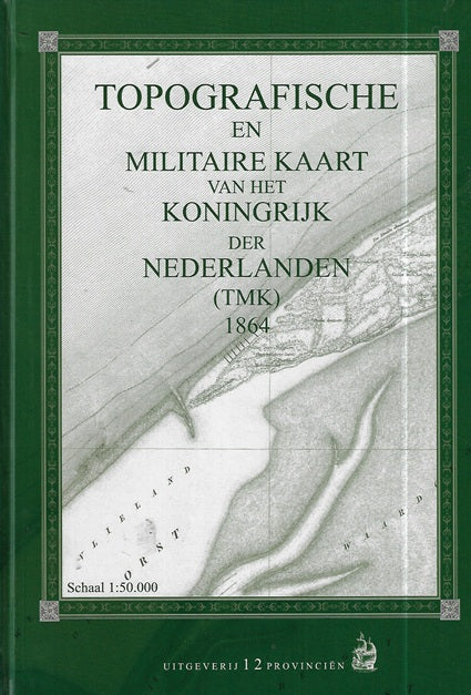Topografische en Militaire Kaart van het Koningrijk der Nederlanden 1864