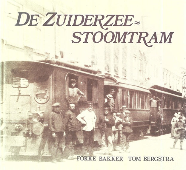 De zuiderzee - stoomtram