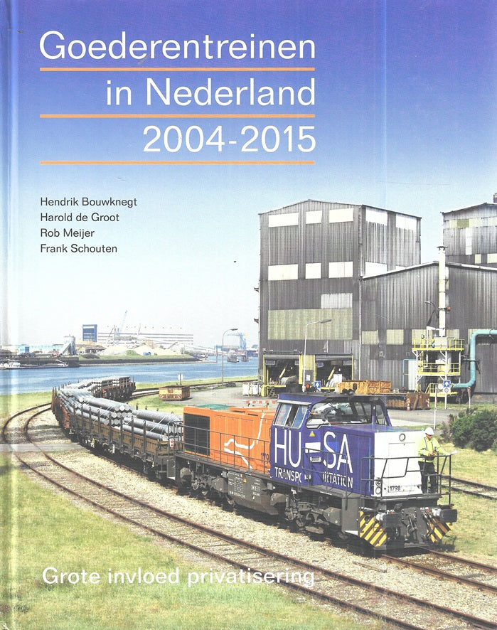 Goederentreinen in Nederland 2004-2015