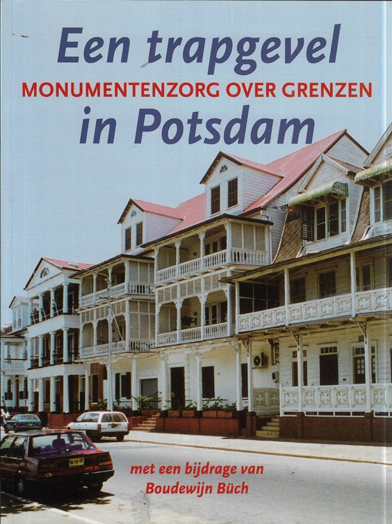 Een trapgevel in Potsdam